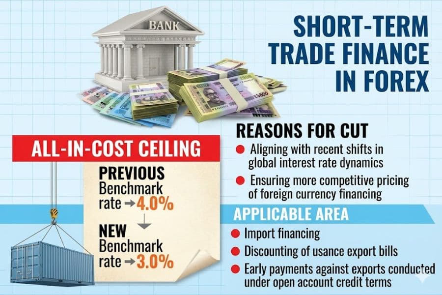 Short-term trade finance in foreign currency