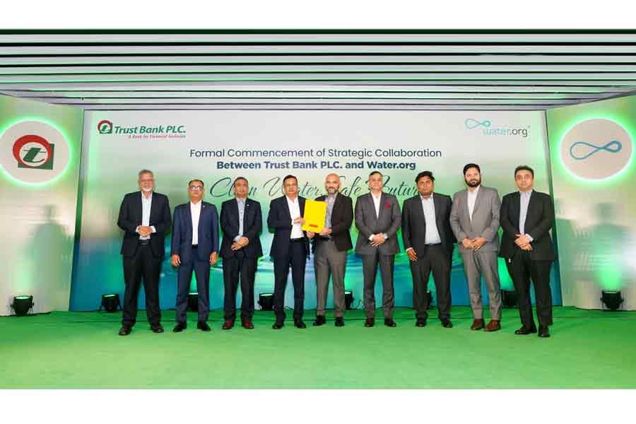 Trust Bank, Water.org launch WASH financing partnership