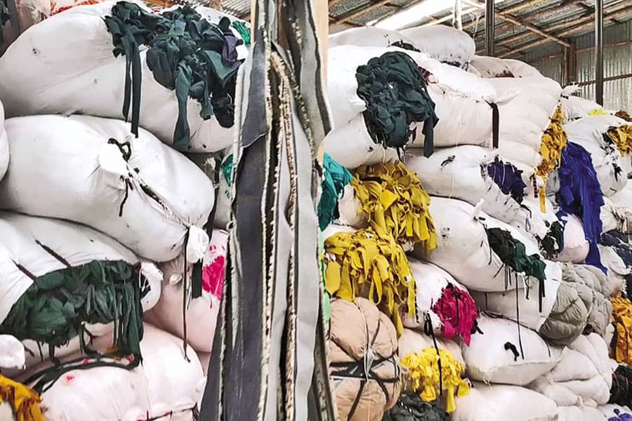 Turning textile waste into opportunity