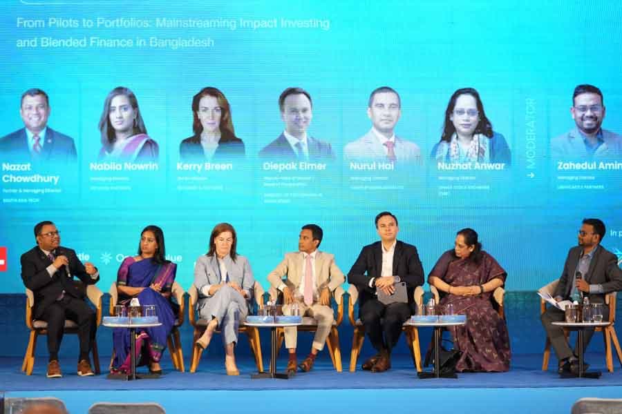 ‘Sustainable Finance Summit 2026’ held in Dhaka