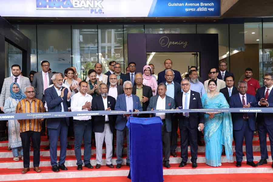 Dhaka Bank expands network with 118th Branch at Gulshan Avenue