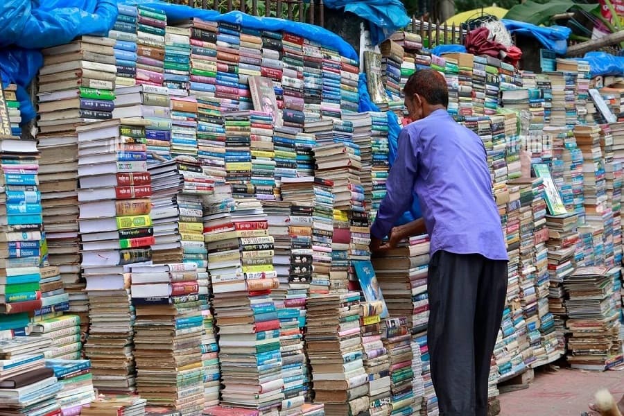 The charm of Nilkhet's second-hand bookshops