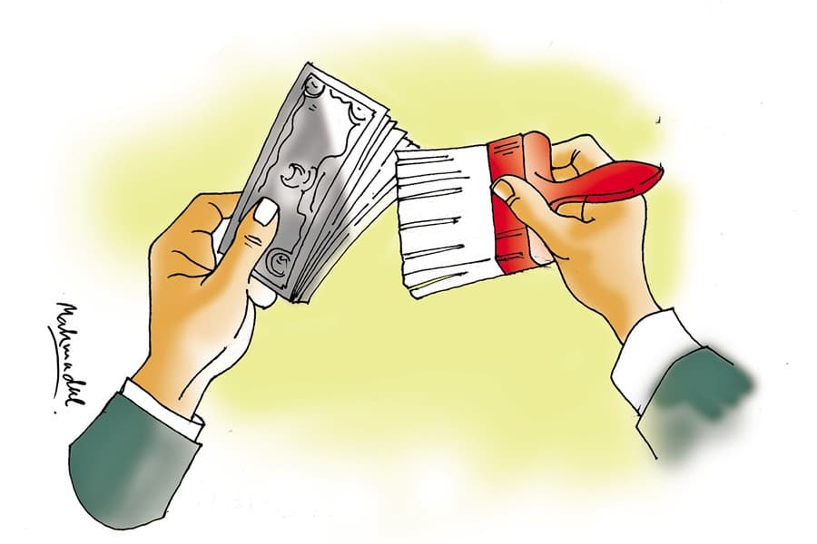 Investment of black money in real estate
