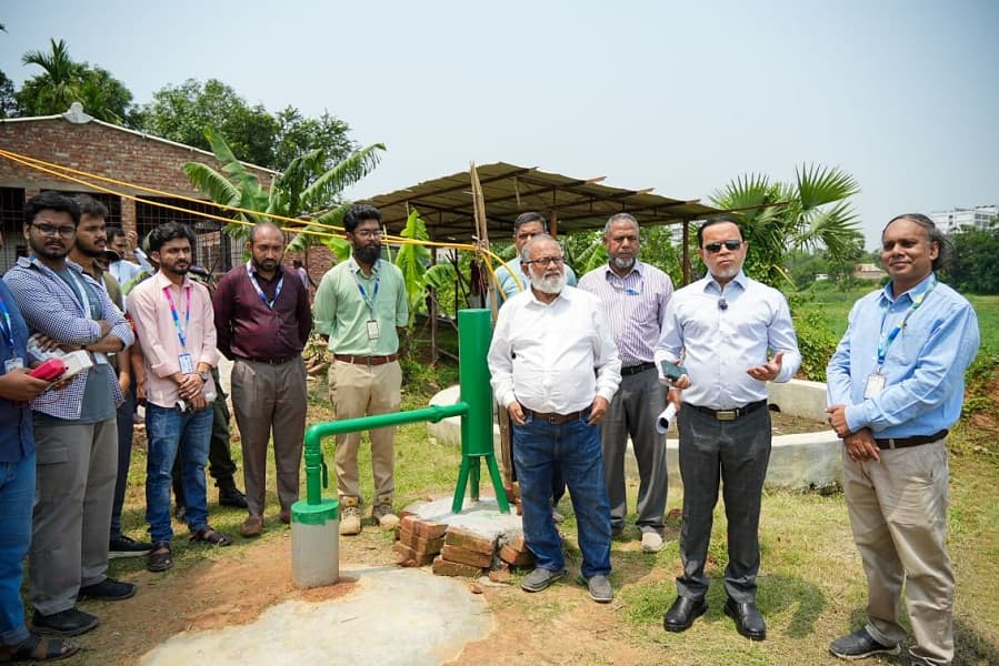 DIU launches smart biogas plant at Savar campus