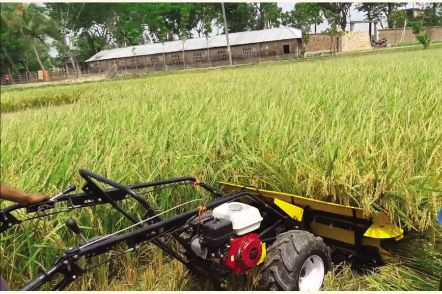 Full-scale farm mechanisation in Bangladesh: a long way to go