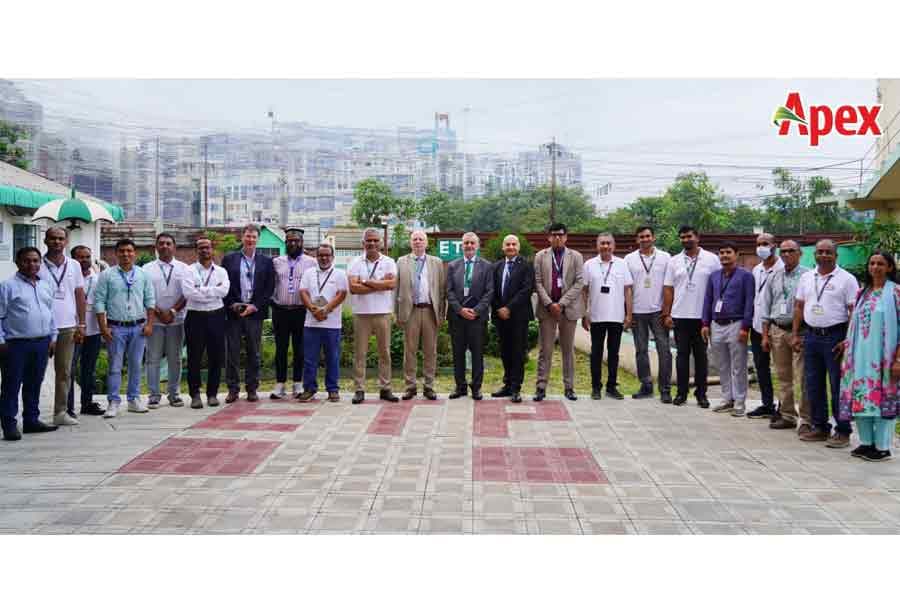 EU diplomats visit Apex’s factory, laud company’s sustainability efforts