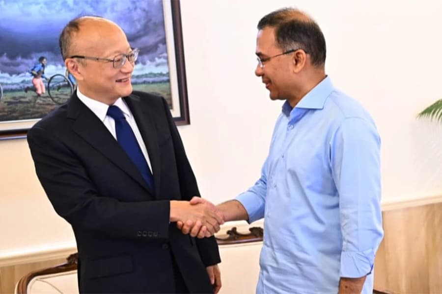 ADB President Masato Kanda meets PM