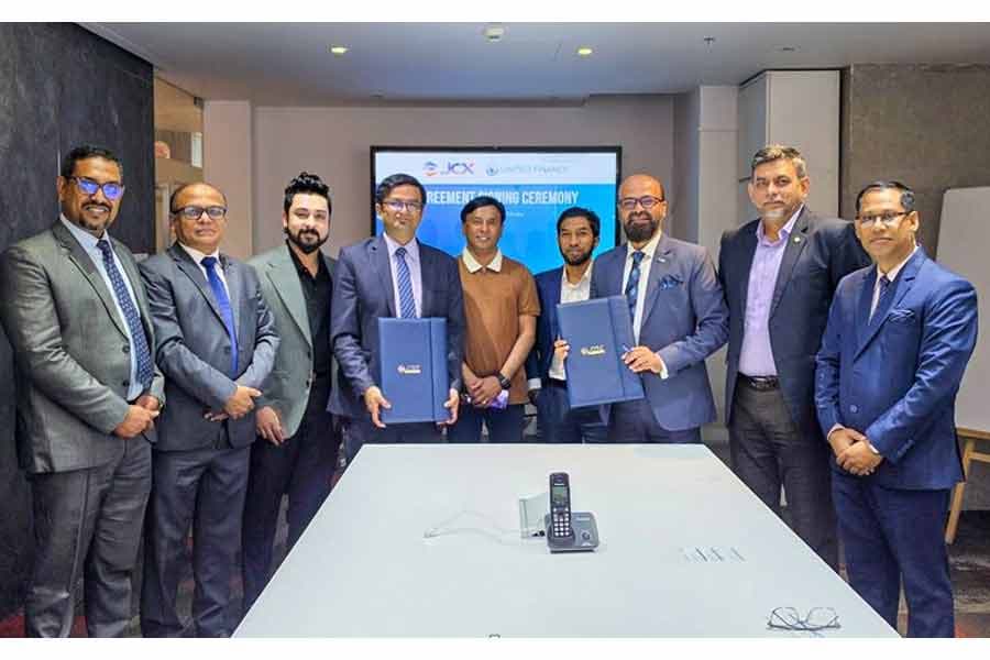 United Finance PLC signs agreement with JCX Developments Limited