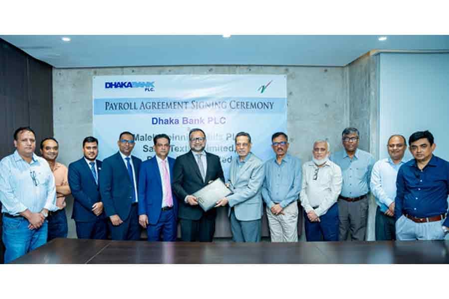 Dhaka Bank signs strategic Payroll Banking Partnership with New Asia Group