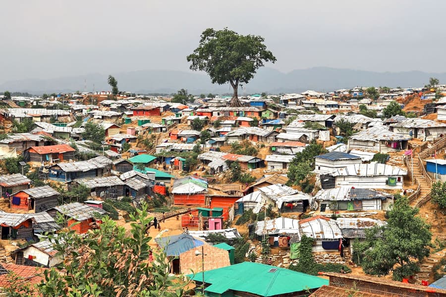 Supporting Rohingya's cause amid shrinking aid