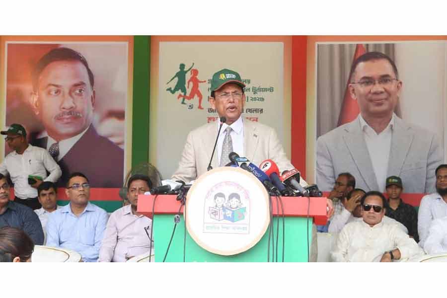 Sports being included in curriculum: Education minister