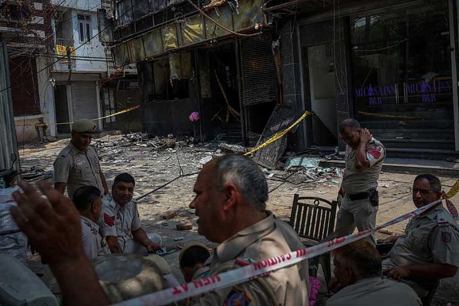 Bangladeshi seeking treatment among 22 killed in Delhi hotel fire, mission confirms