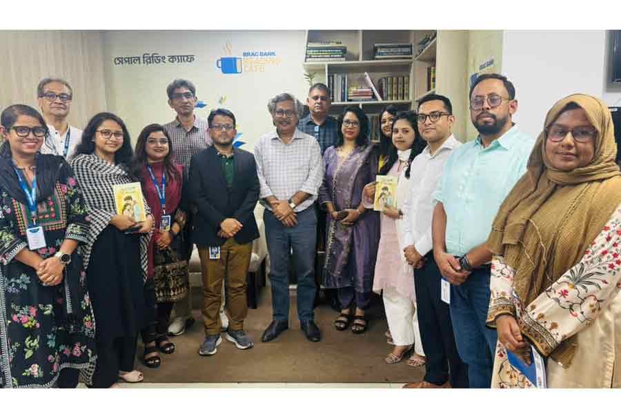 BRAC Bank Reading Cafés discuss Dipu Mahmud’s book ‘Breakup’