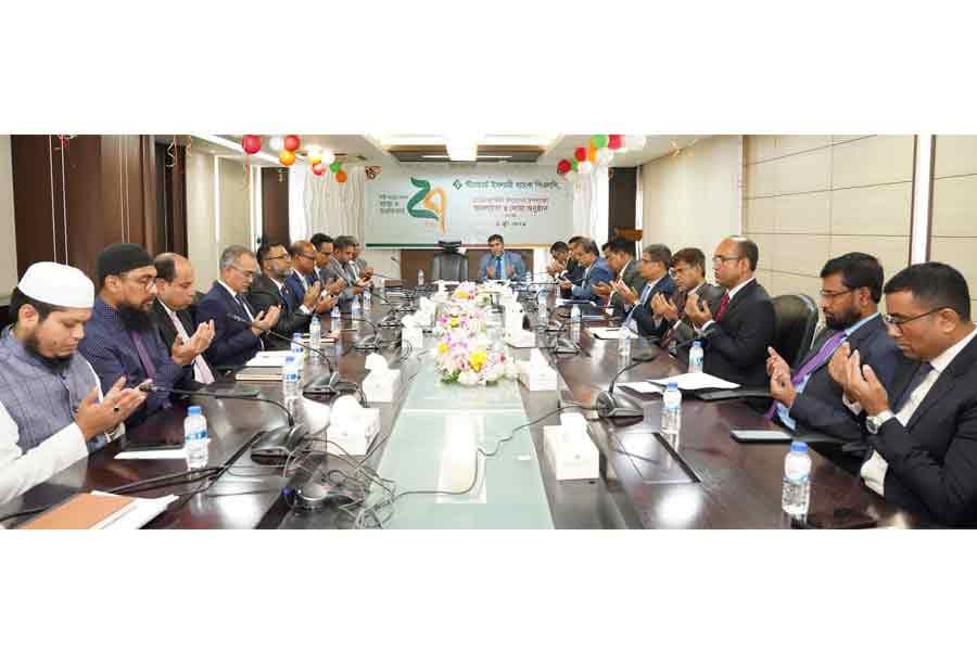 Standard Islami Bank celebrates its 27th founding anniversary