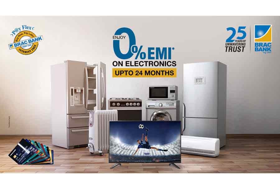 BRAC Bank Brings World Cup Home with 0% PayFlex on TVs and Electronics