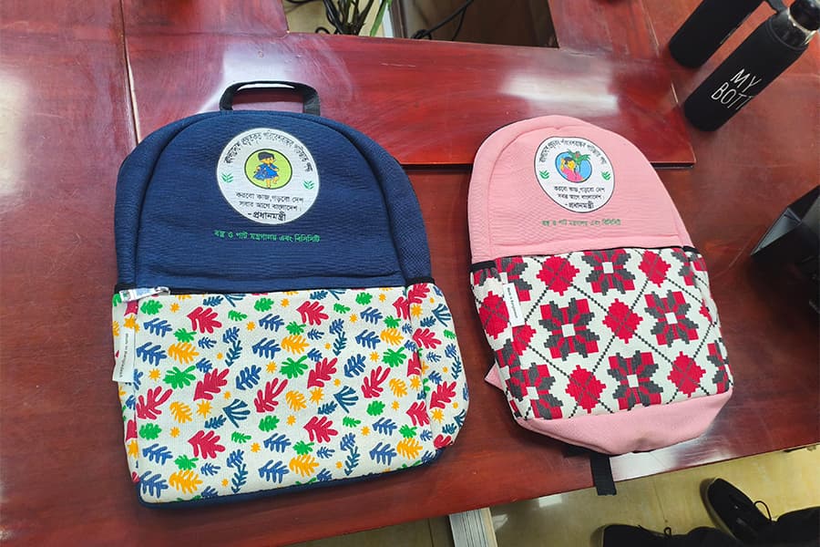 Govt to distribute free eco-friendly jute school bags from July