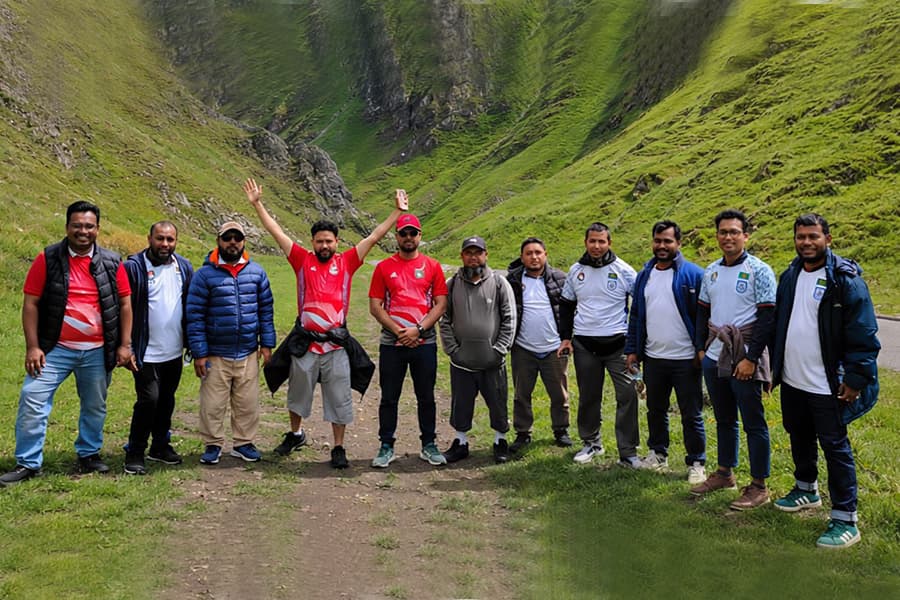 Bangladeshis' picnic in Sheffield
