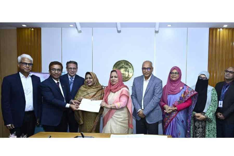 Karmasangsthan Bank receives special recognition from Bangladesh Bank for job creation