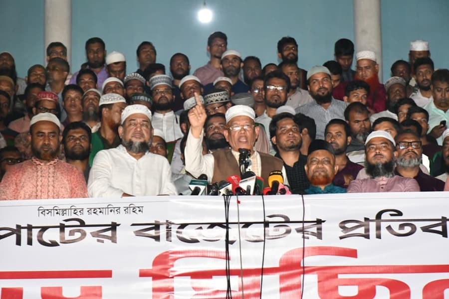 Jamaat holds protest rally in capital, terms proposed budget ‘anti-people, loot-friendly’