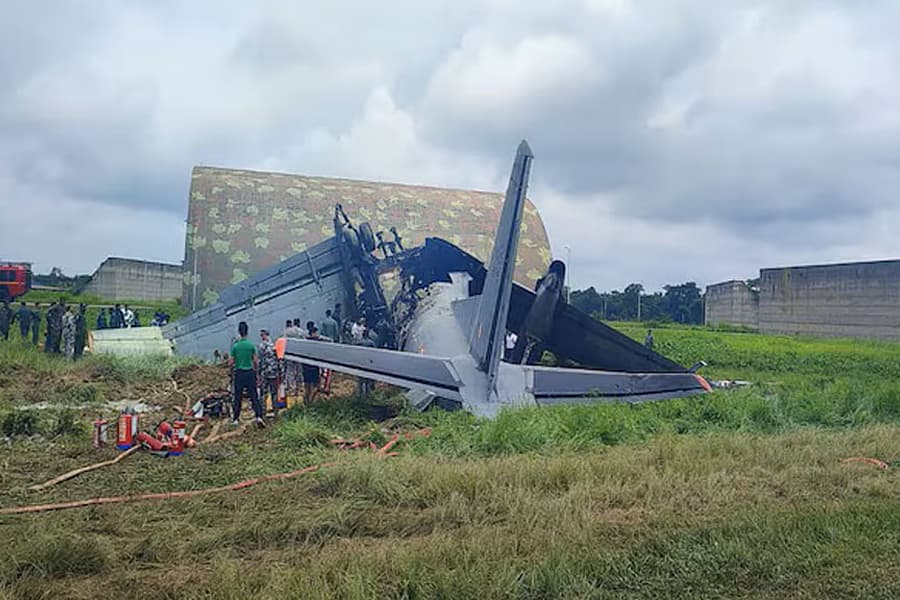 Five killed as Indian Air Force crashes while landing in Assam's Jorhat: NDTV