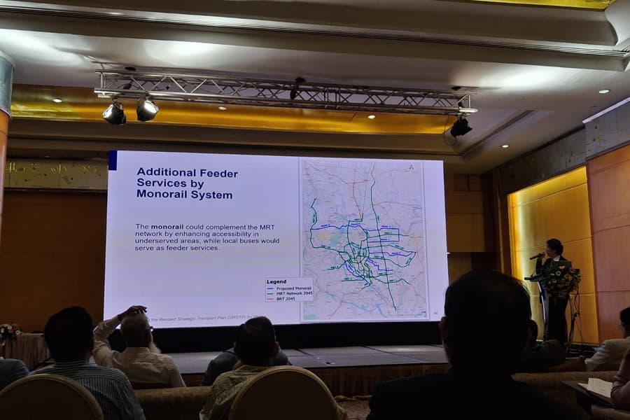 Dhaka transport plan proposes two new metro lines, five monorail routes