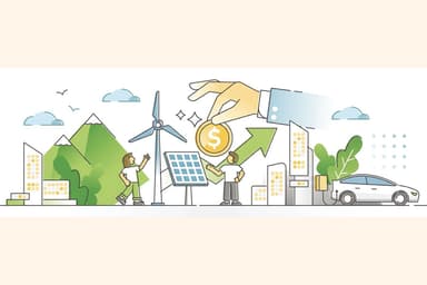 External financing crucial to power green transition