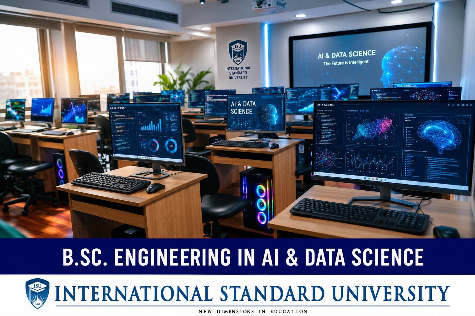 ISU introduces BSc Engineering in AI & Data Science