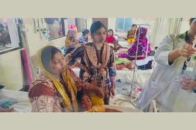 Bangladesh's measles toll nears 750 with three more child deaths