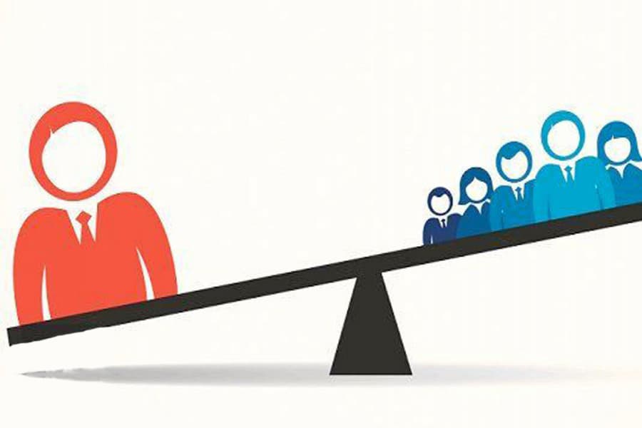 A pay raise for some, hardship for many