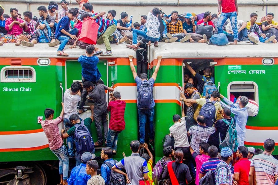 How successful are our awareness campaigns in making people 'aware' of the population?