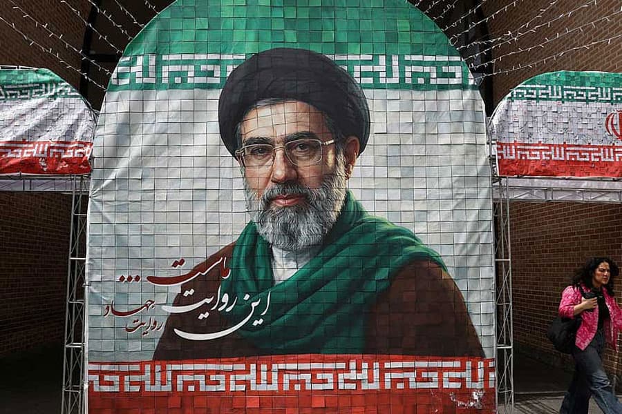 Iran's supreme leader pledges revenge for slain father and predecessor