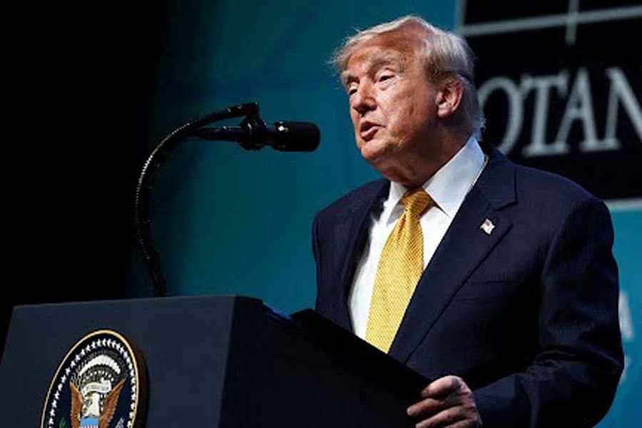 Trump mistakenly says 'Islamic Republic of Japan' fired missiles at US ship: report