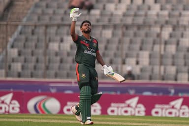 Bangladesh win final ODI against Zimbabwe but lose the series