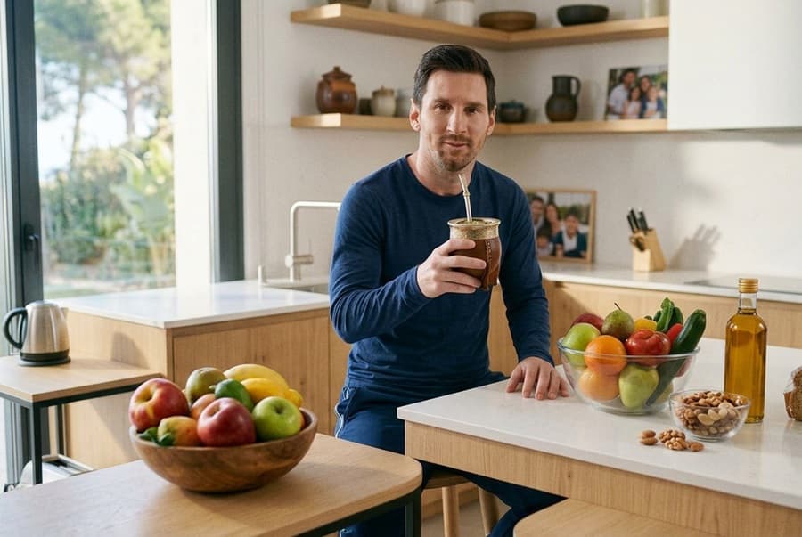 What Lionel Messi stopped eating matters as much as what he eats