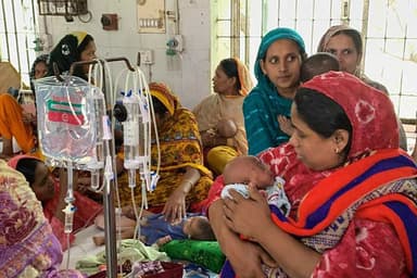 Measles: 5 die, 90 new cases