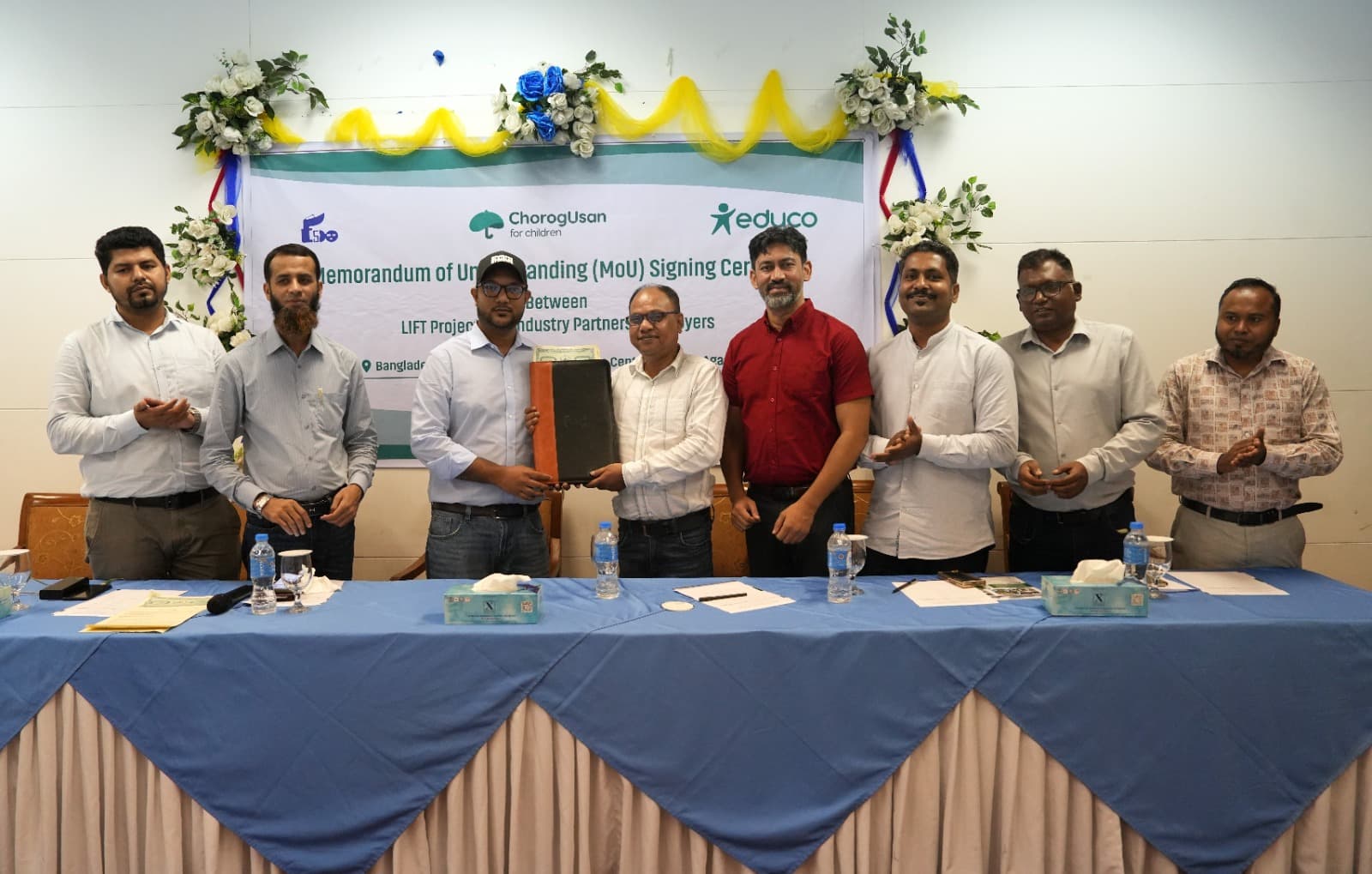 Educo, ESDO strengthening industry partnerships to expand employment opportunities for TVET graduates