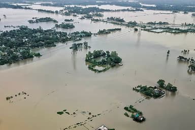 Pak President, Prime Minister and Deputy Prime Minister express condolence over flood and landslide in Bangladesh