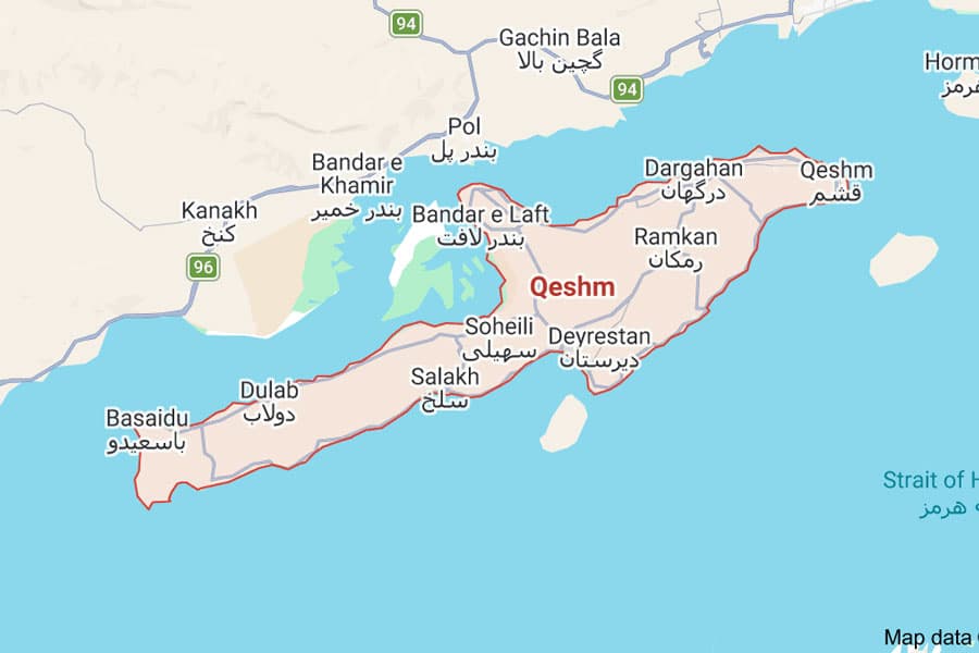Iran's IRNA says 'enemy' launches missiles towards Qeshm Island