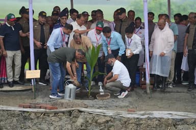 PM launches tree plantation programme in Gournadi
