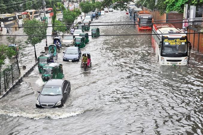 BMD warns of waterlogging in Dhaka metropolitan areas