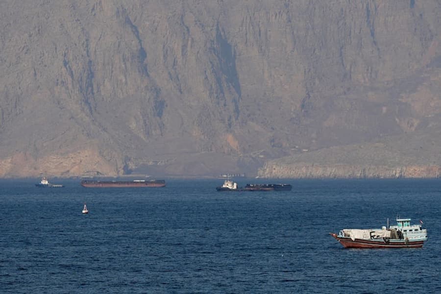 Iran expands attacks on Gulf states, says Strait of Hormuz closed