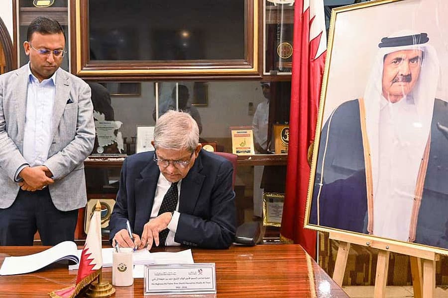 Bangladesh declares half-day of state mourning on Thursday for former Qatar emir
