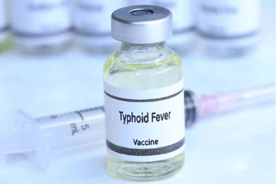 Typhoid vaccine to be added to routine immunisation from Aug 1