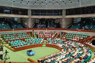 Parliament forms constitution panel amid protests