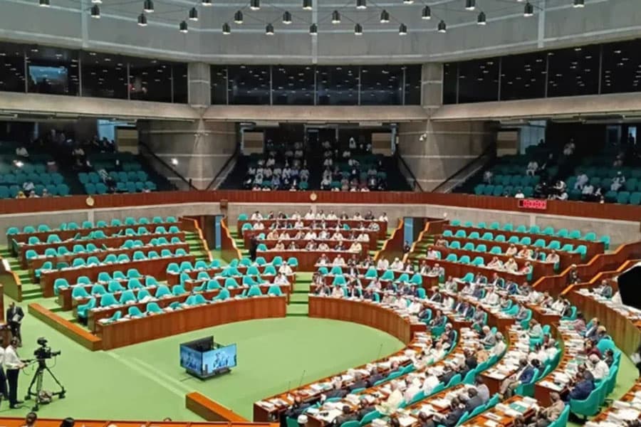 Parliament forms constitution panel amid protests