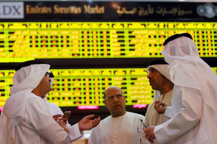 Most Gulf markets fall on US-Iran hostilities