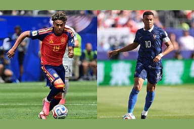 Spain v France: a clash of footballing faiths