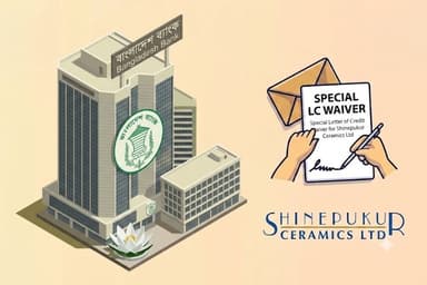 BB grants Shinepukur Ceramics special LC waiver
