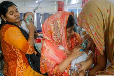 5 more die with measles symptoms