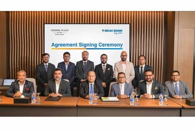 BRAC Bank brings enhanced Employee Banking benefits to Crowne Plaza Dhaka Airport
